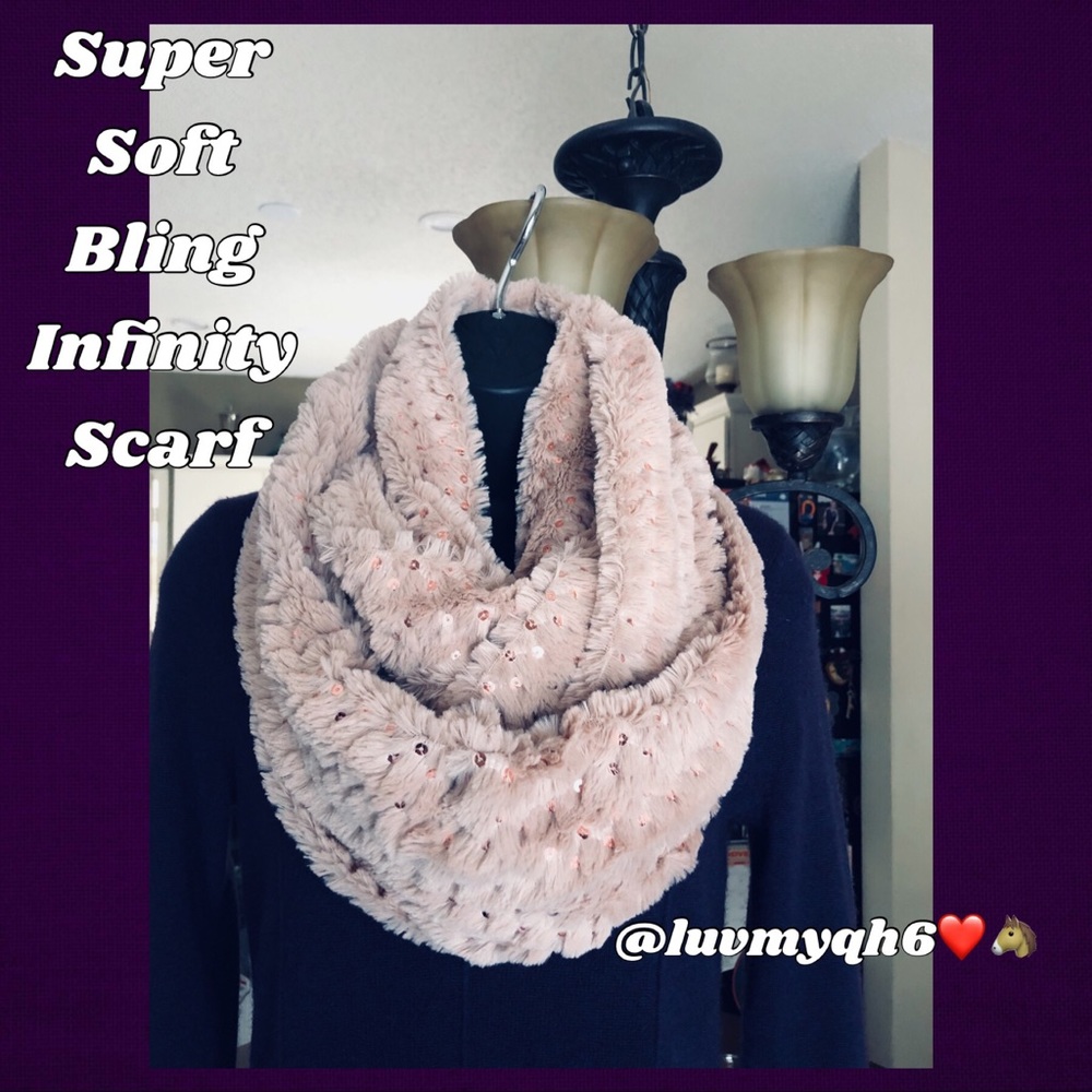Infinity Scarf Soft Bling